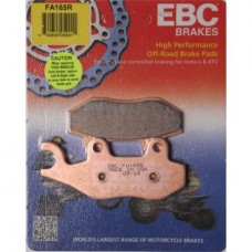 EBC Brakes Double-H Sintered Superbike Brake Pads Front -  FA165R